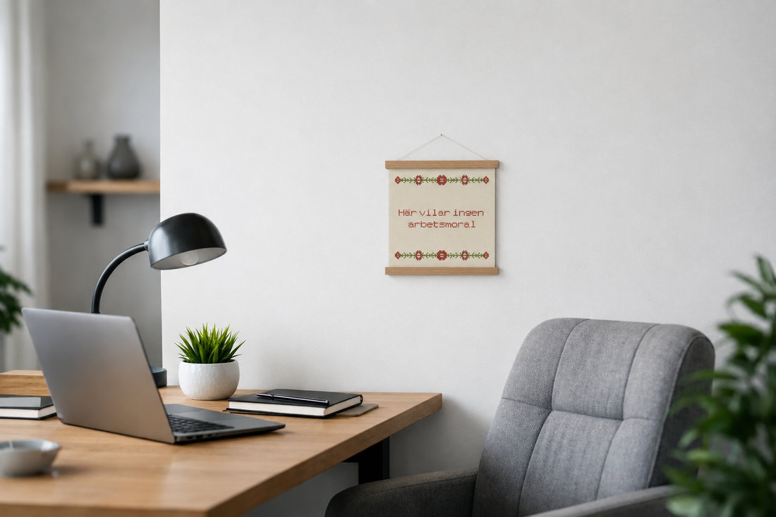 Rolig poster till kontoret - så väljer du rätt