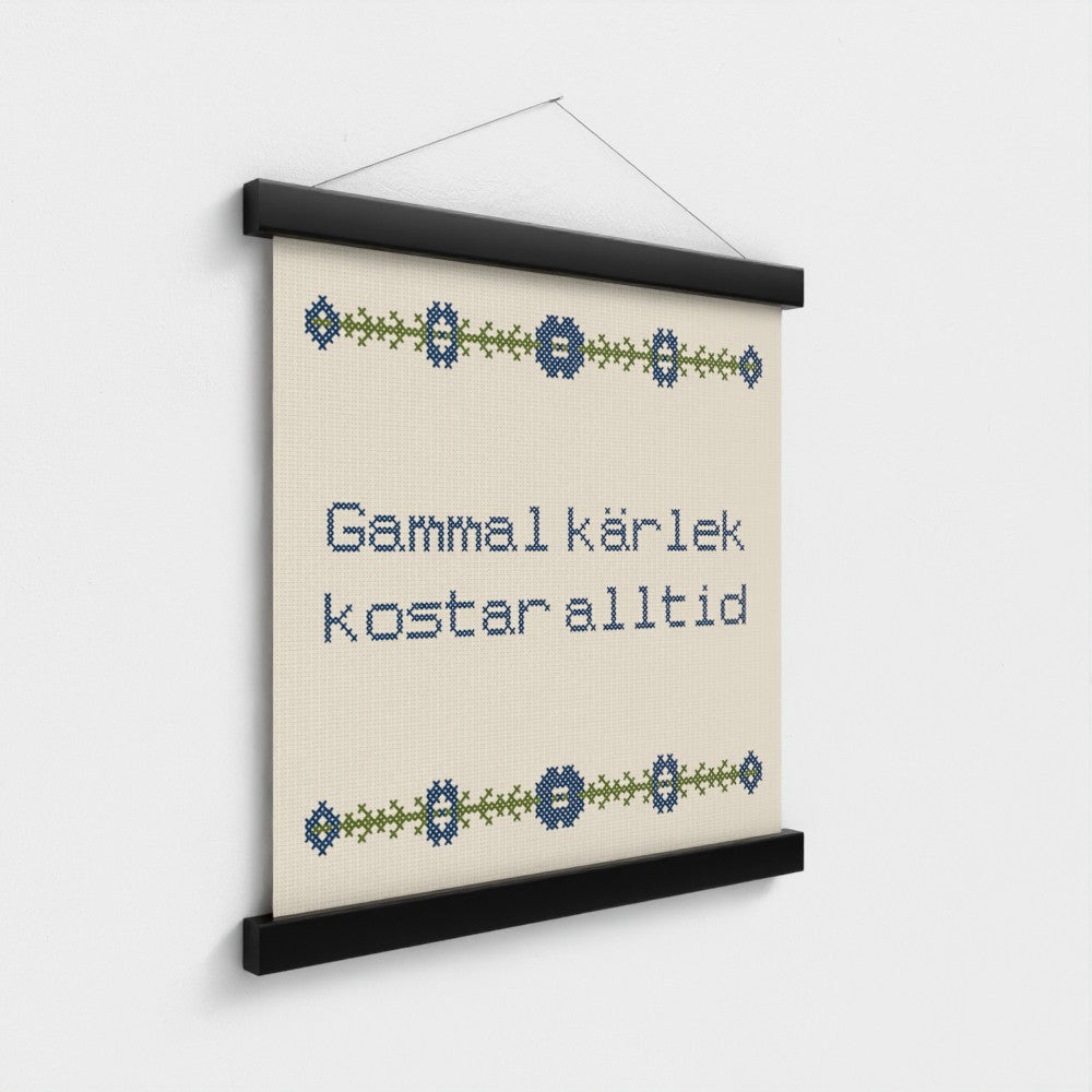 Gammal kärlek kostar alltid