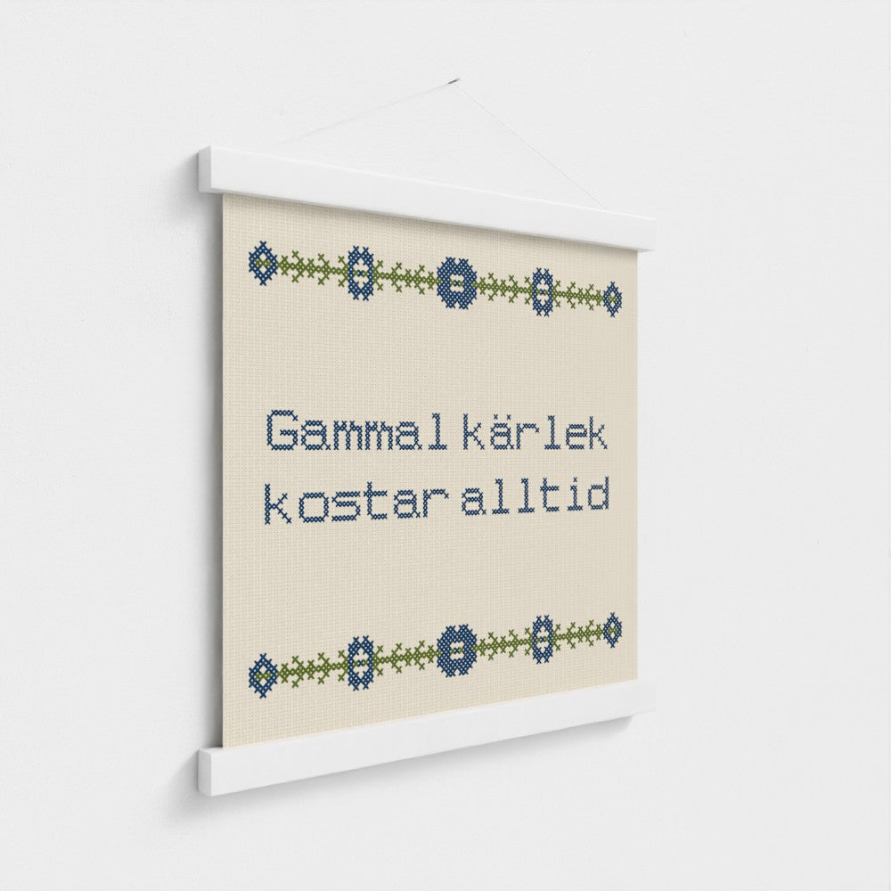Gammal kärlek kostar alltid