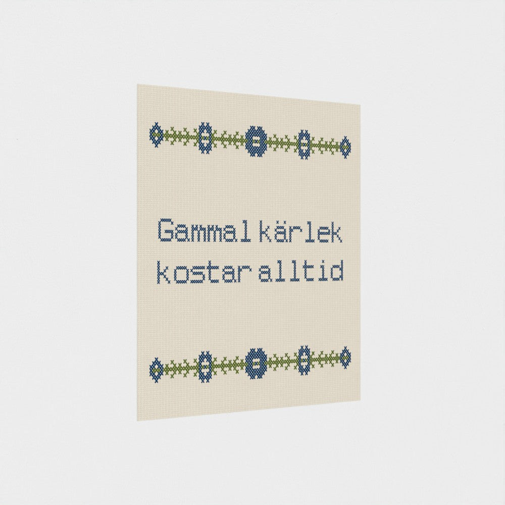 Gammal kärlek kostar alltid