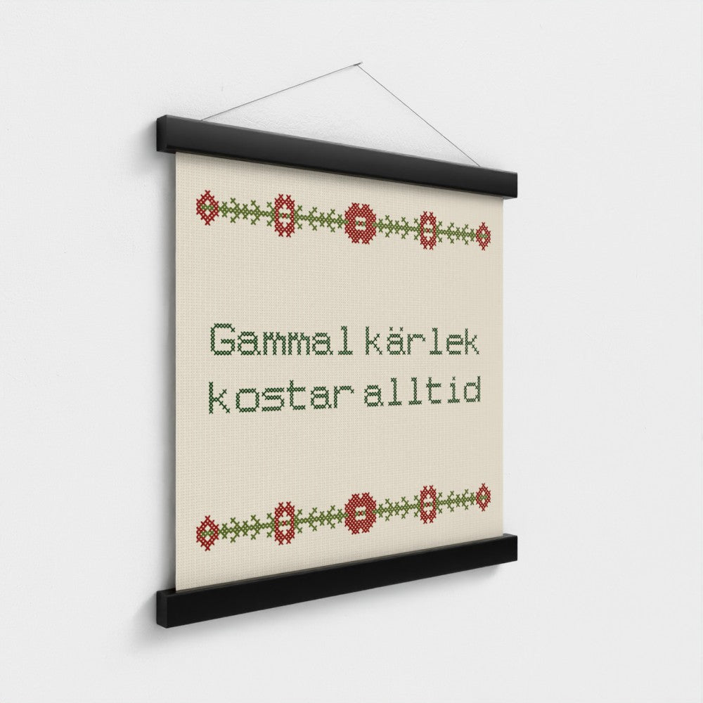 Gammal kärlek kostar alltid