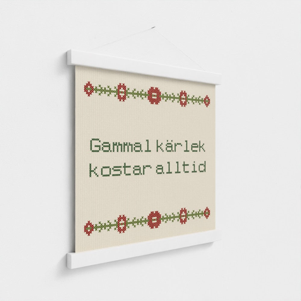 Gammal kärlek kostar alltid