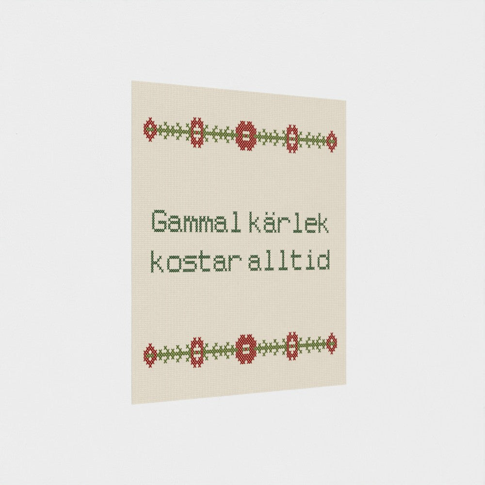 Gammal kärlek kostar alltid