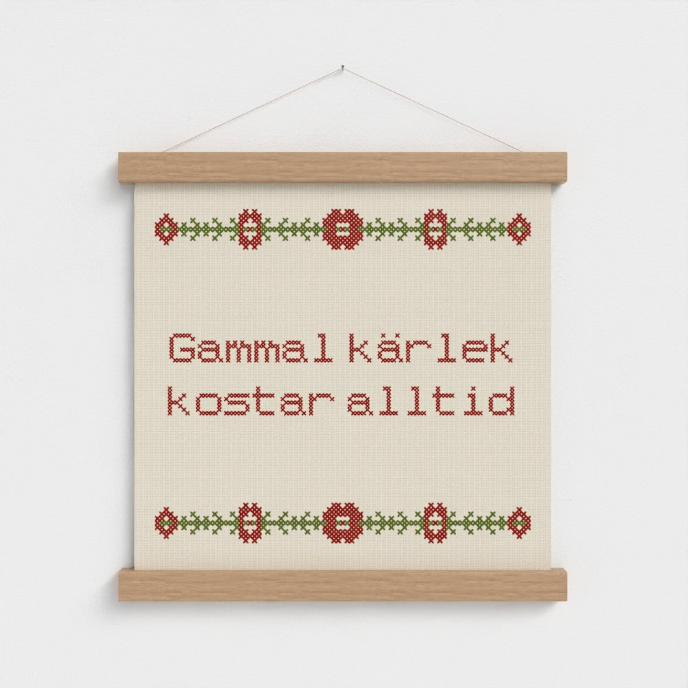 Gammal kärlek kostar alltid