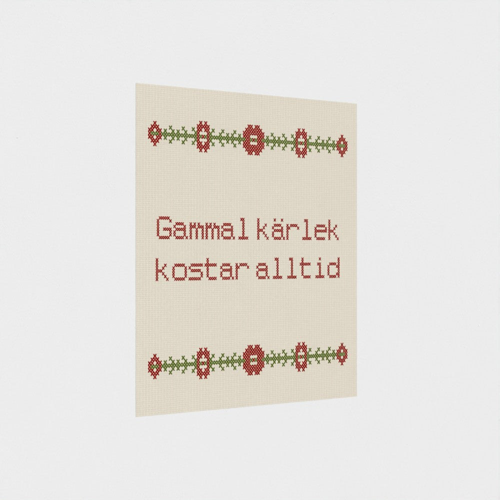 Gammal kärlek kostar alltid